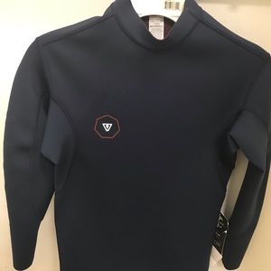 Vissla wetsuit top